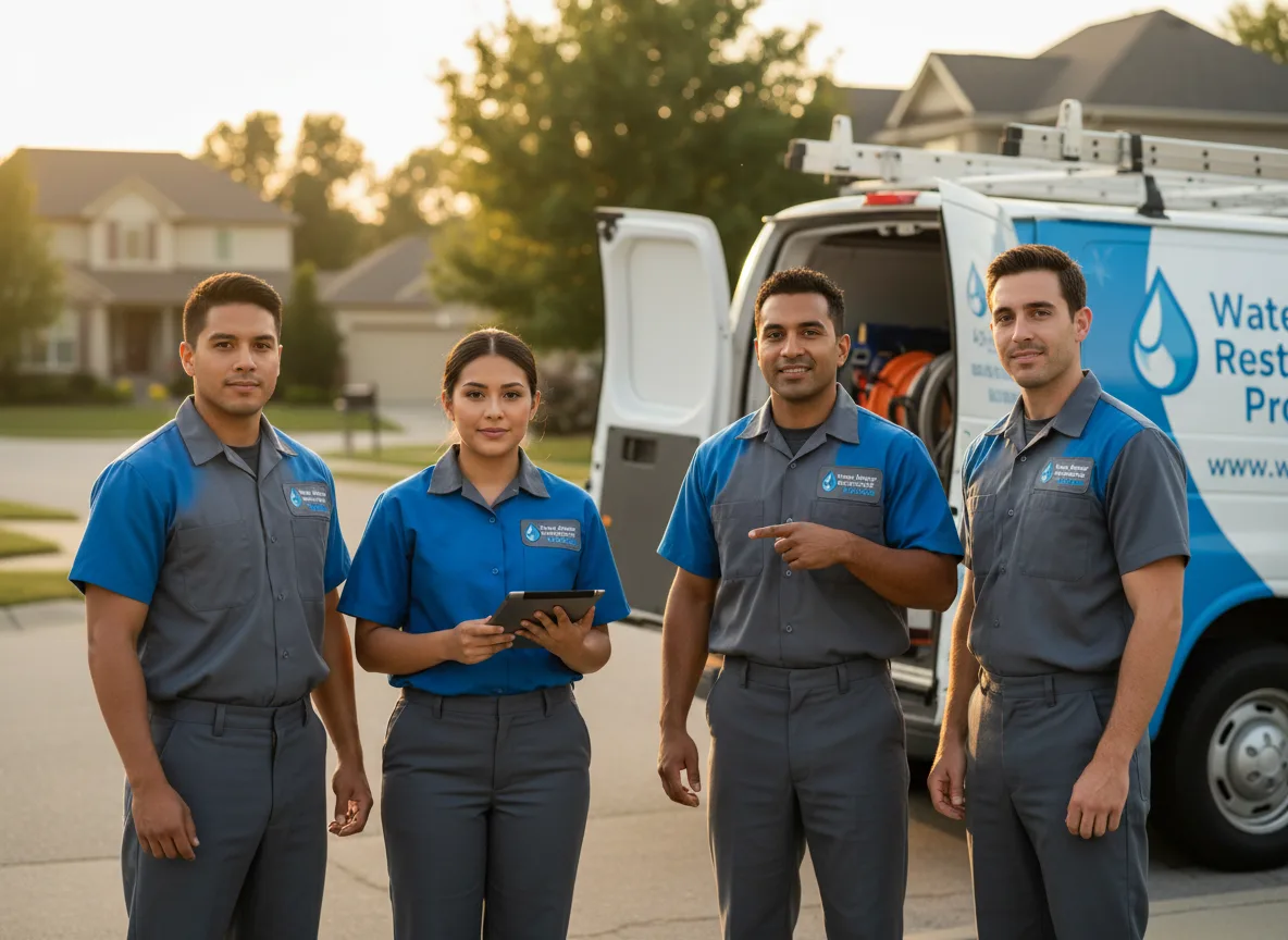 Flood Restoration company in Haubstadt, IN